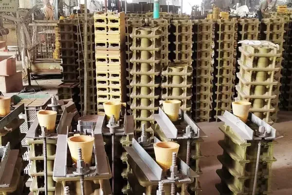 Литье в оболочках