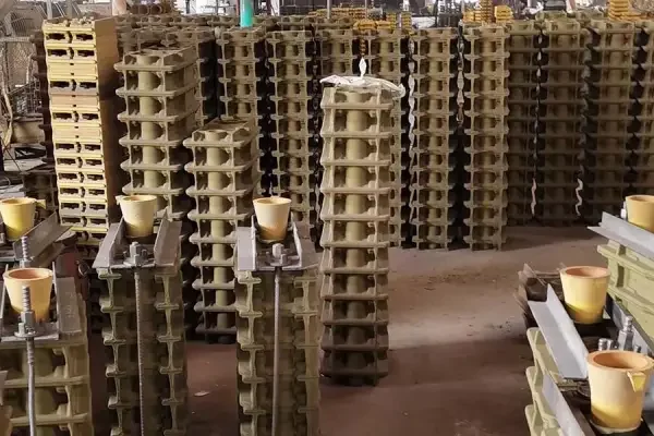 Литье в оболочках