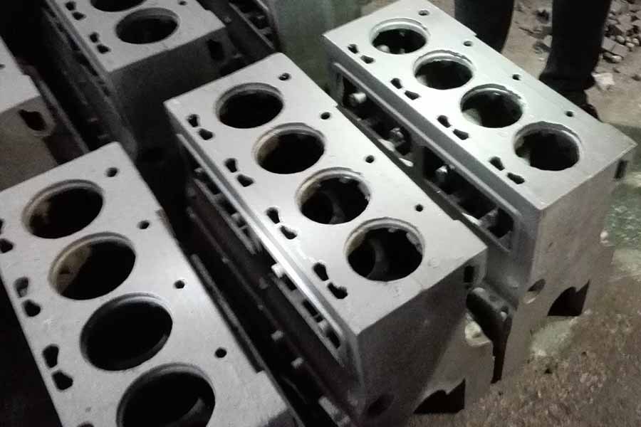 Отливки серого железа Отливки серого железа