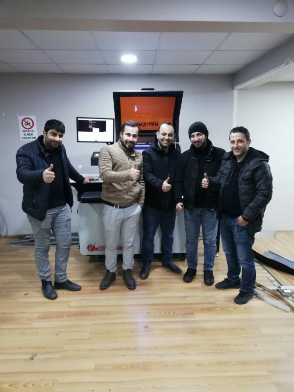 Izmir Ironworks создает архитектурные элементы с помощью систем обработки листового металла Jinyuan.