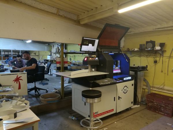 Izmir Ironworks создает архитектурные элементы с помощью систем обработки листового металла Jinyuan.