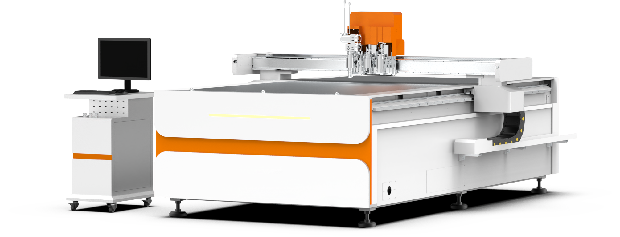 Осциллирующий ножевой резак с ЧПУ