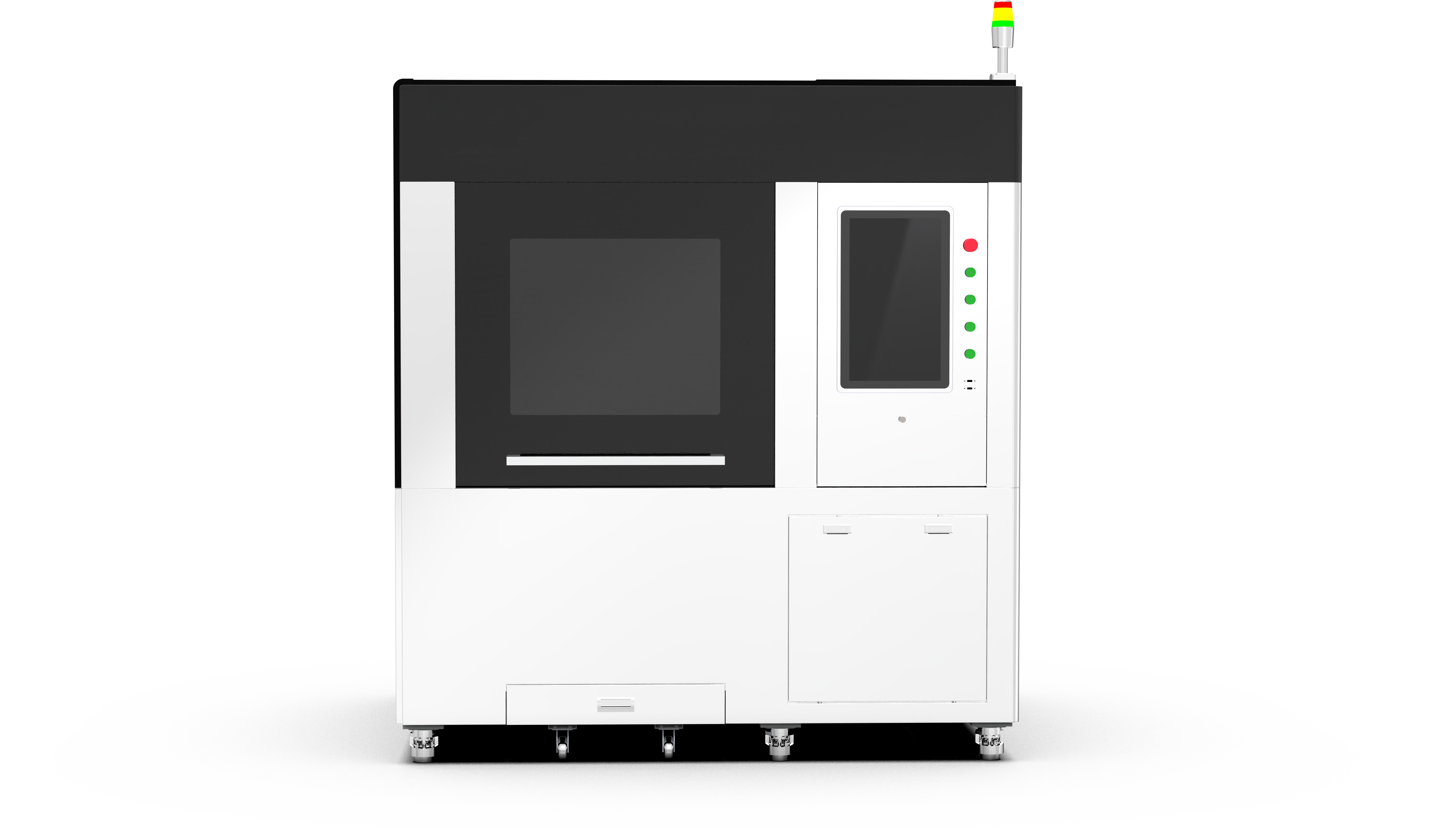 JY-2030 высокоточный станок для резки волоконным лазером