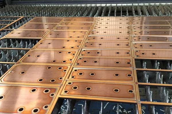 Лазерная резка меди