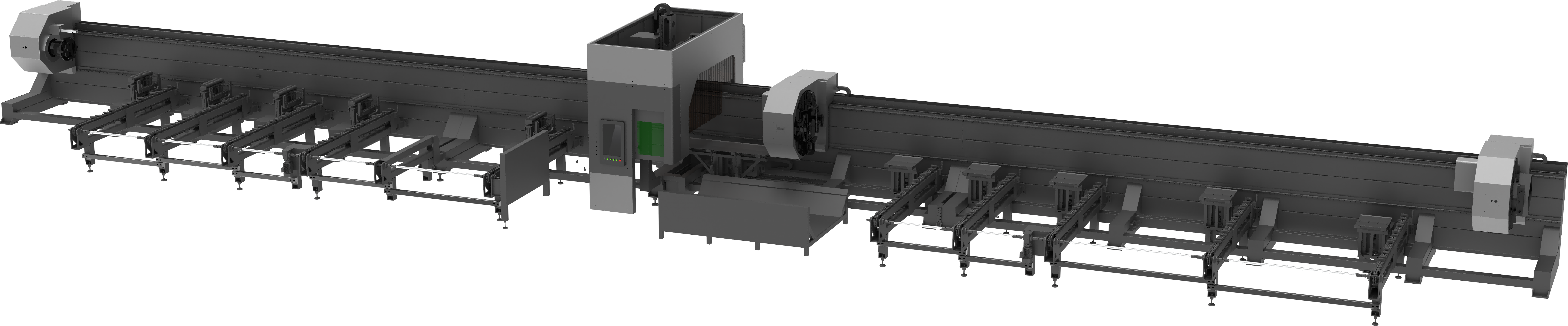 JY-TS сверхмощный профессиональный станок для лазерной резки труб