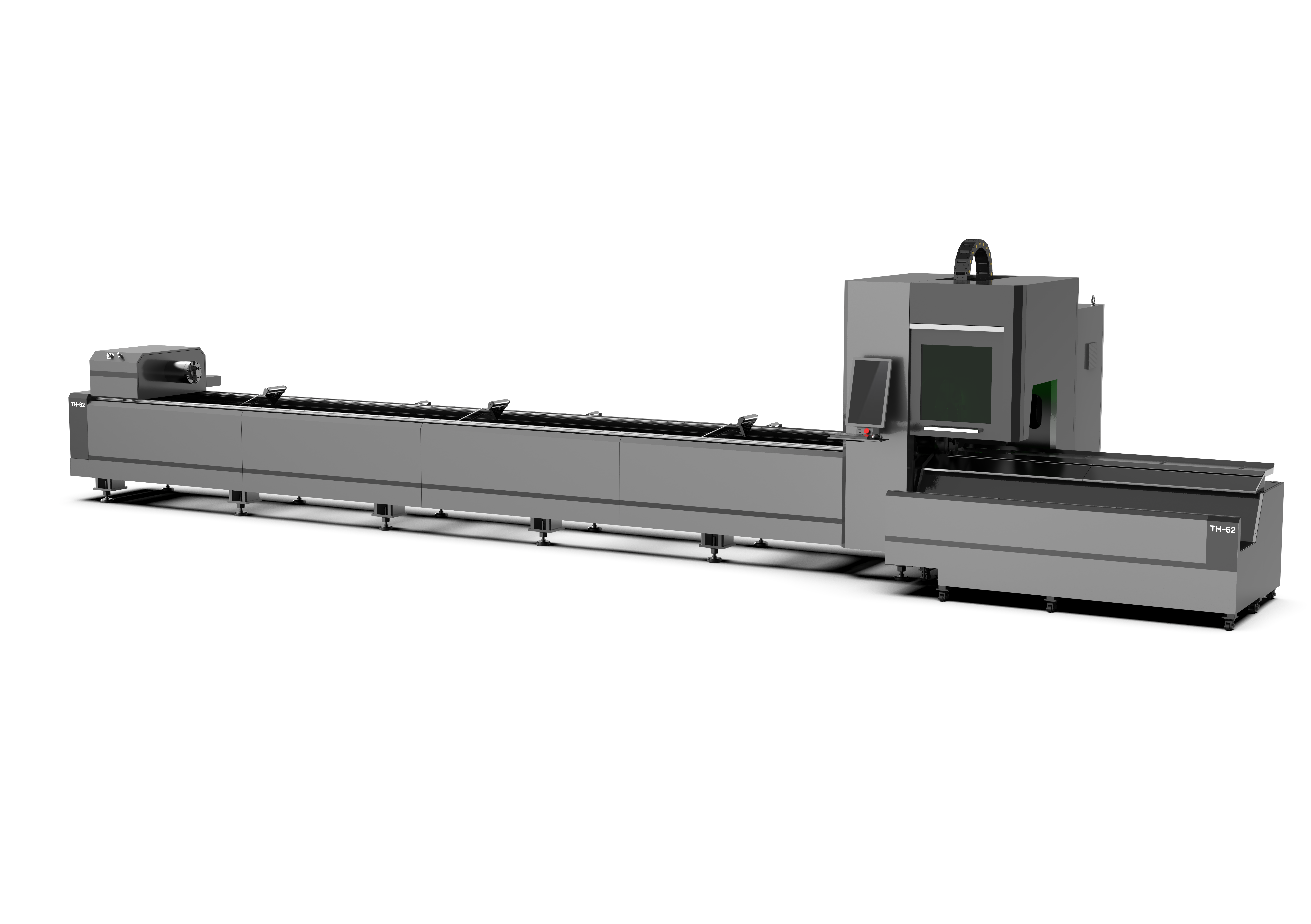 JY-TH трубки волокна лазерной резки машина