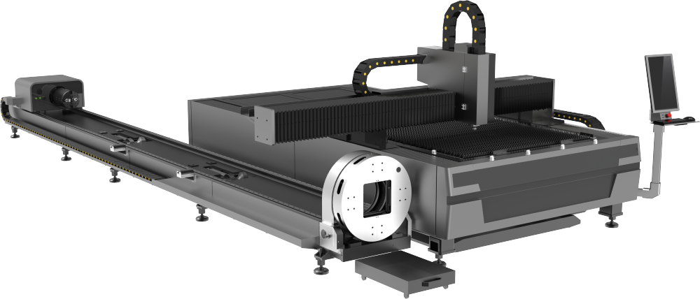JY-HT пластины и трубы интегрированный станок для резки волоконного лазера