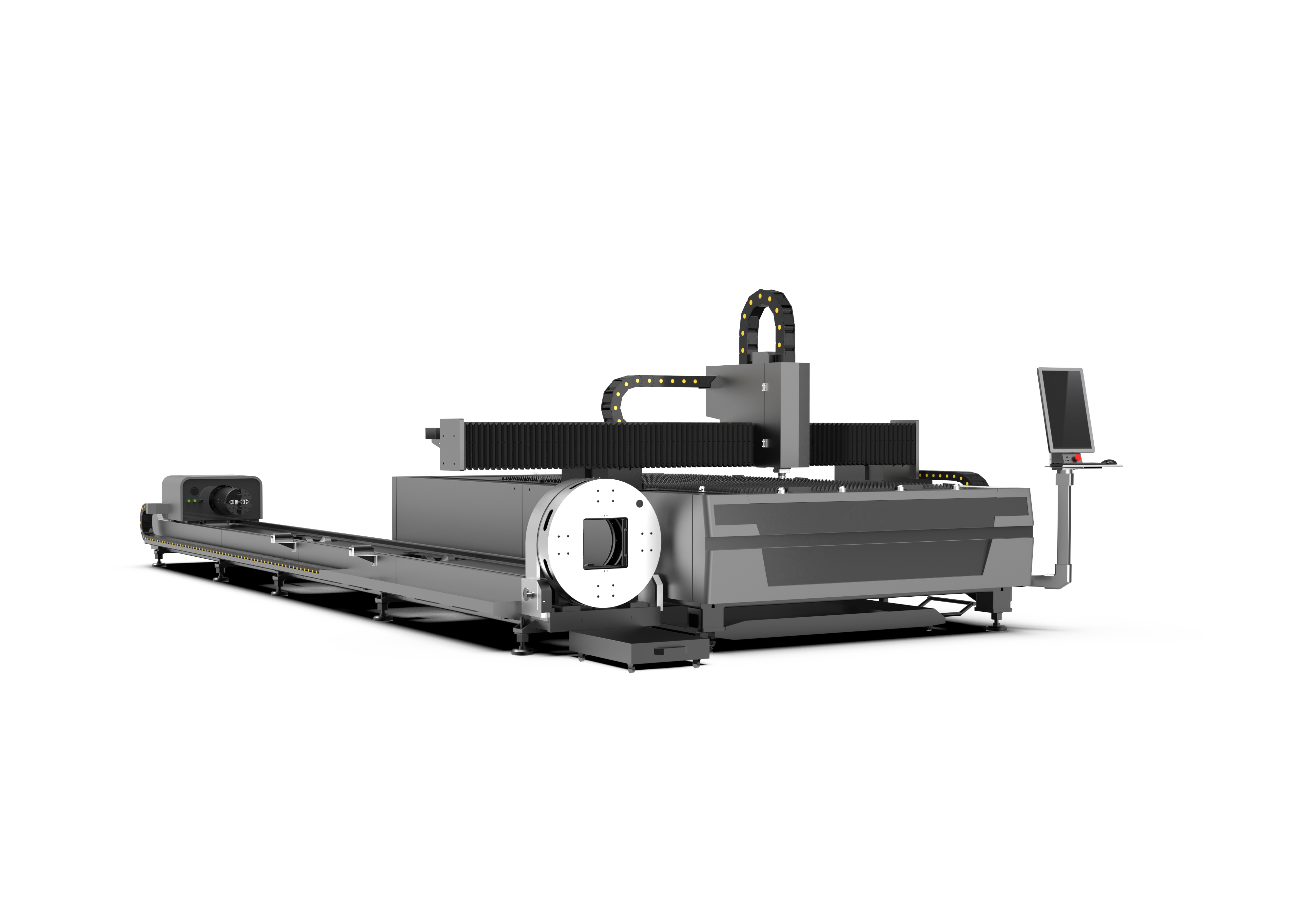 JY-HT пластины и трубы интегрированный станок для резки волоконного лазера