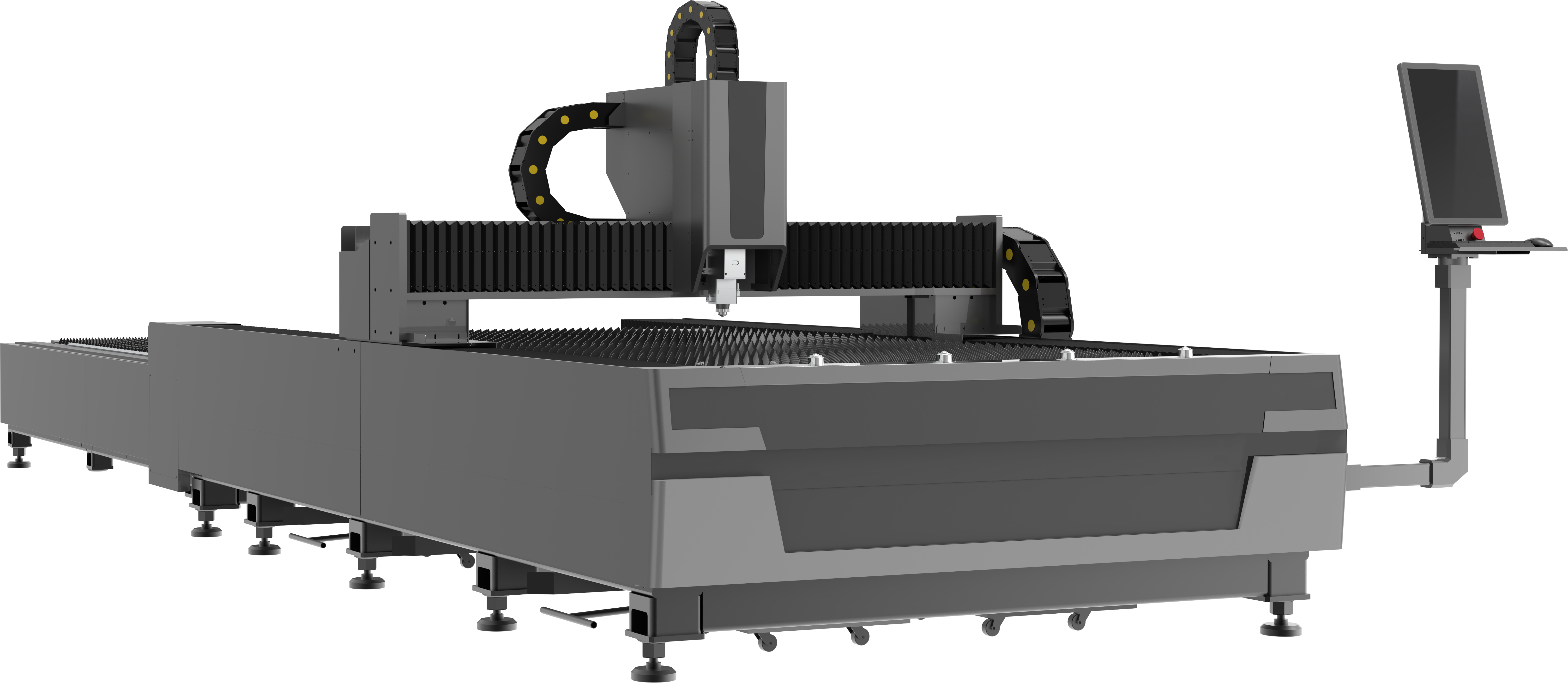 Станок для лазерной резки волокон JY-E