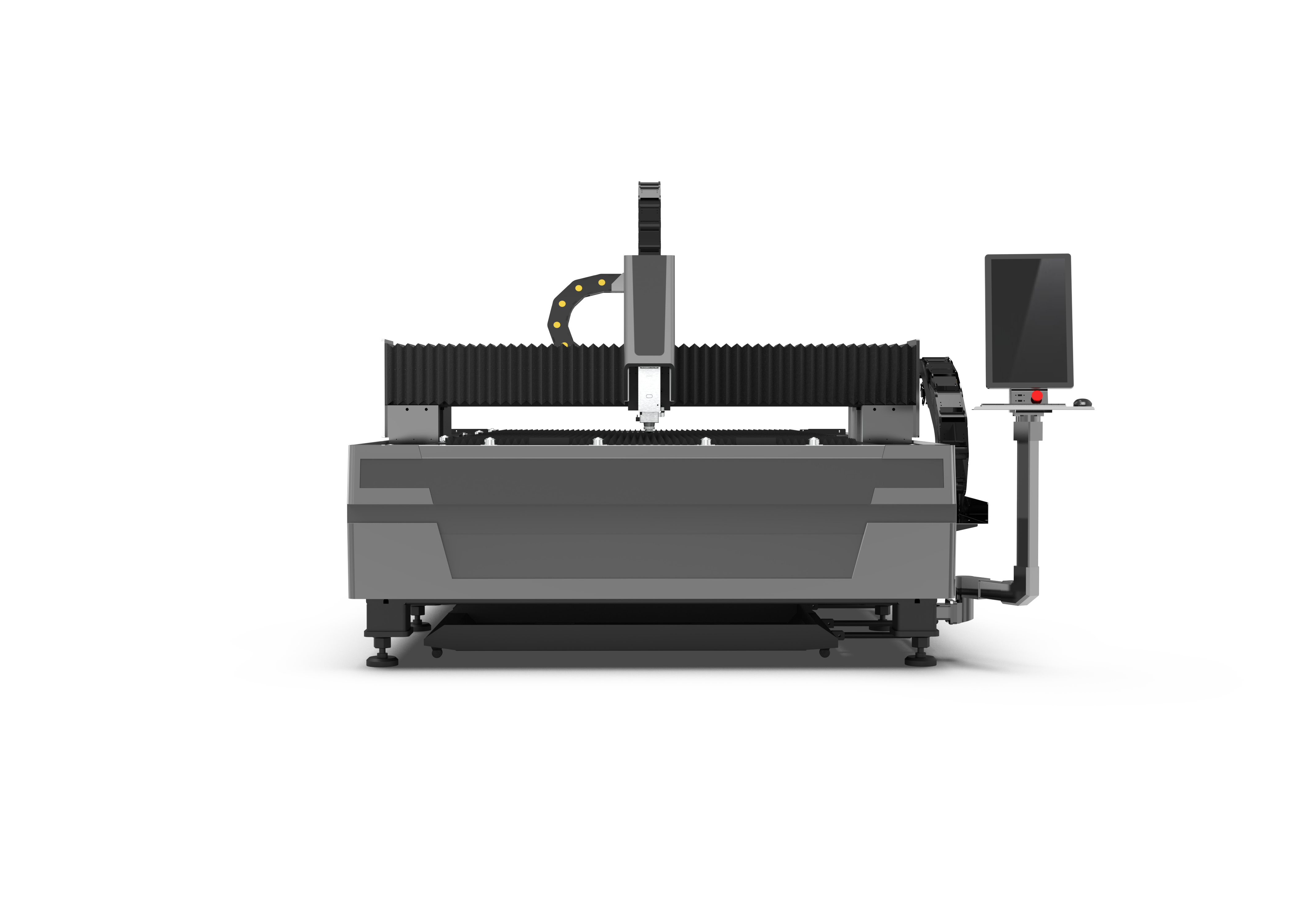 Станок для лазерной резки волокон JY-E