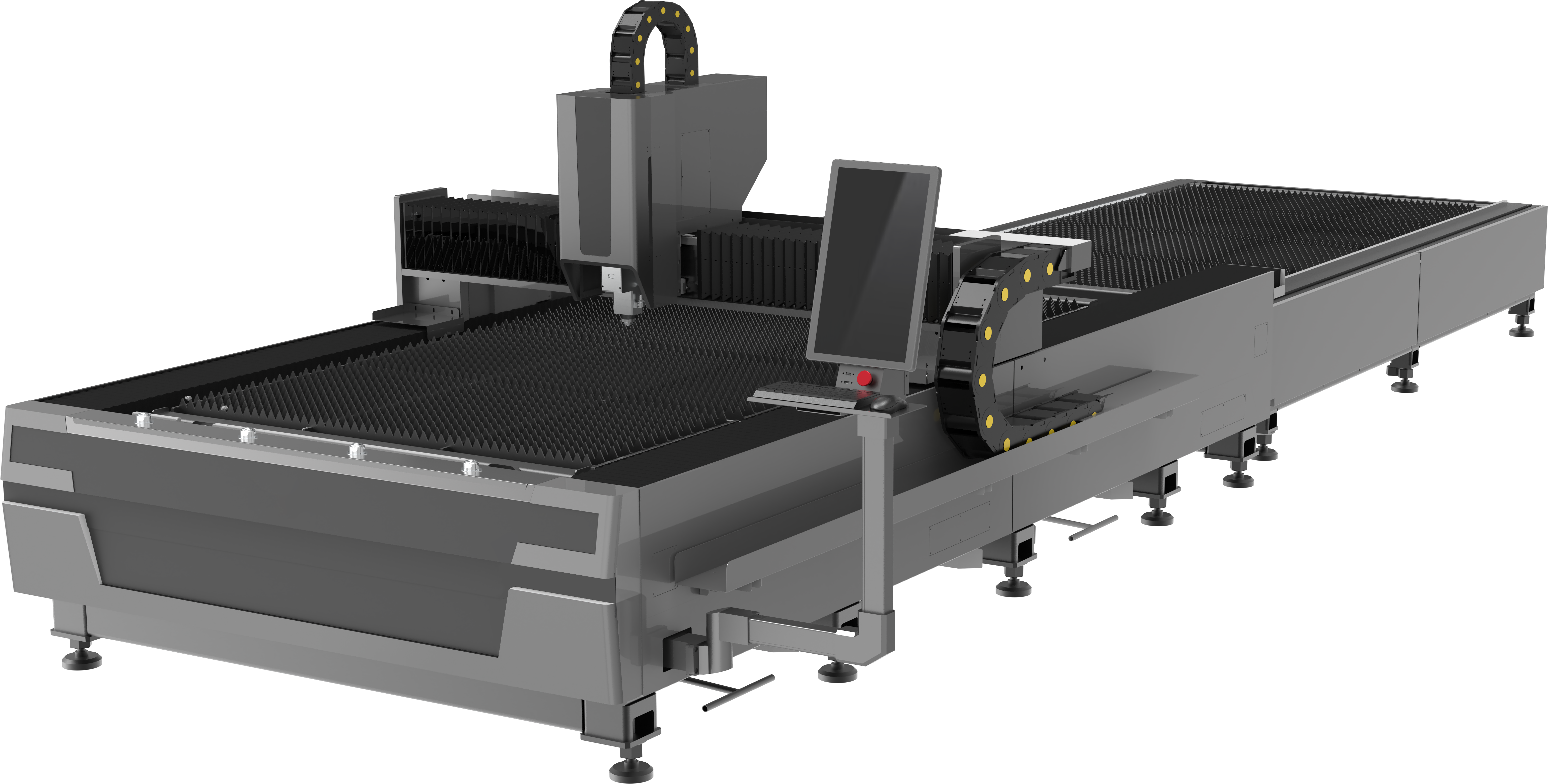 Станок для лазерной резки волокон JY-E