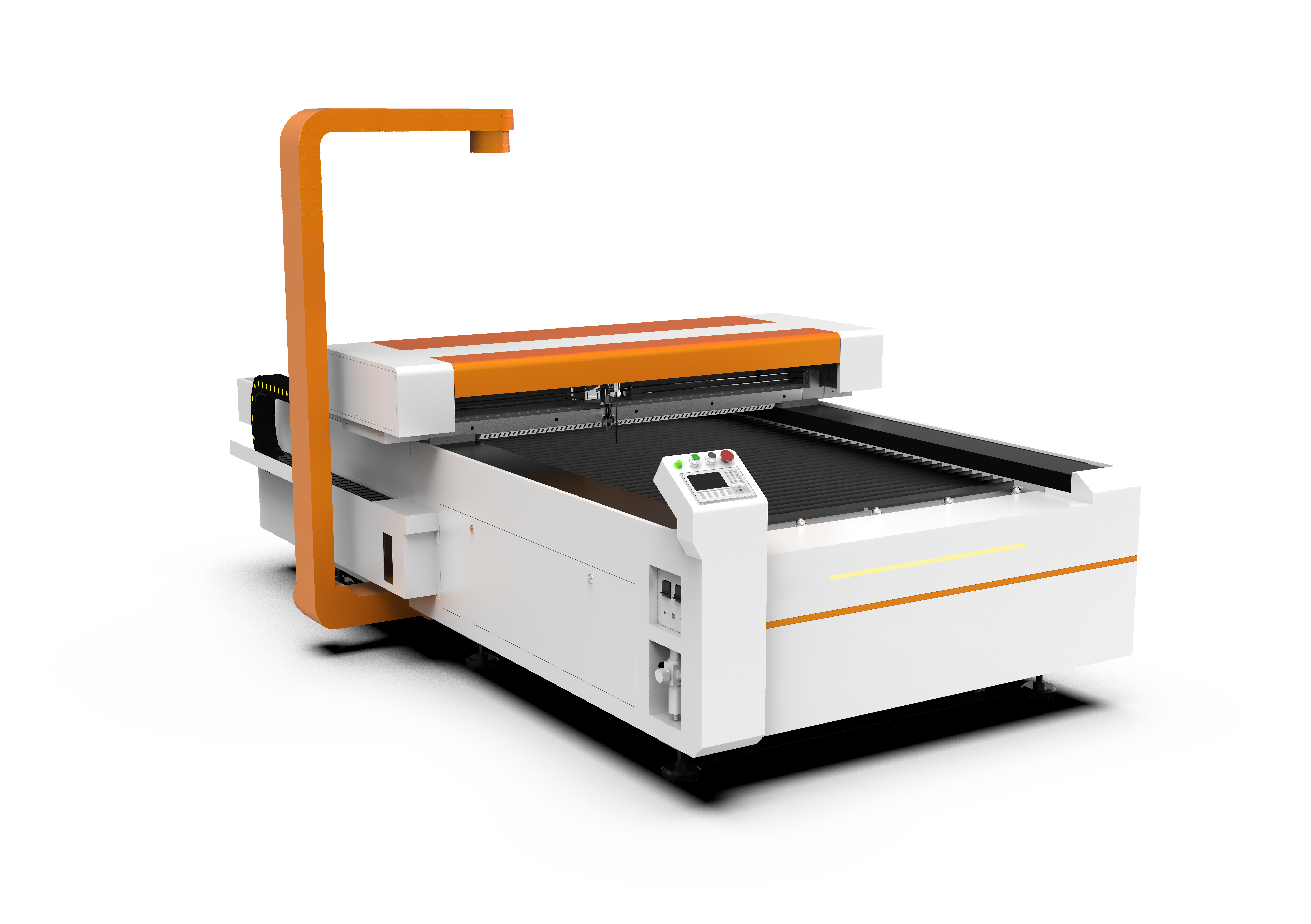 Co₂Laser постоянный свет путь стойки резки машина