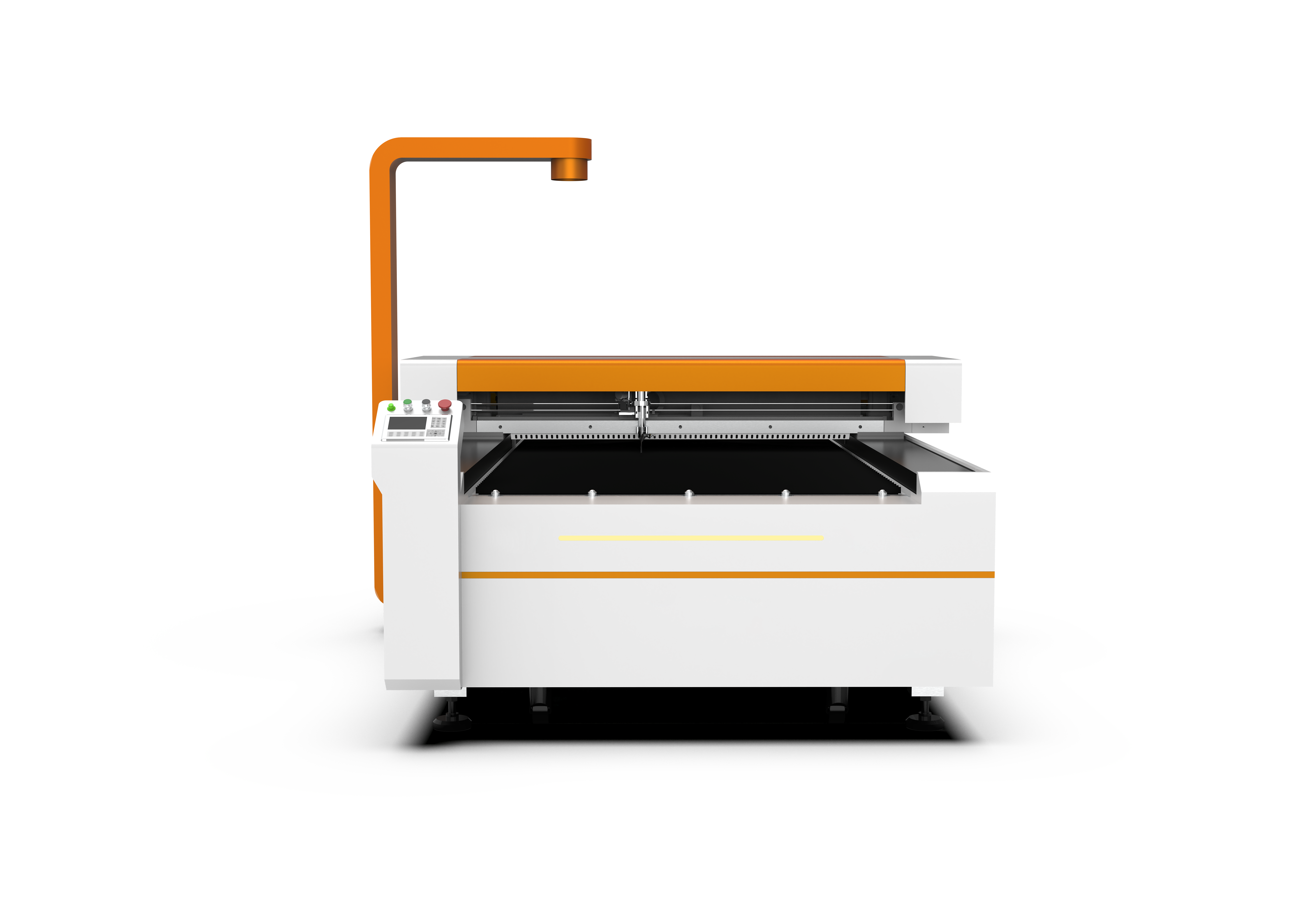Co₂Laser постоянный свет путь стойки резки машина