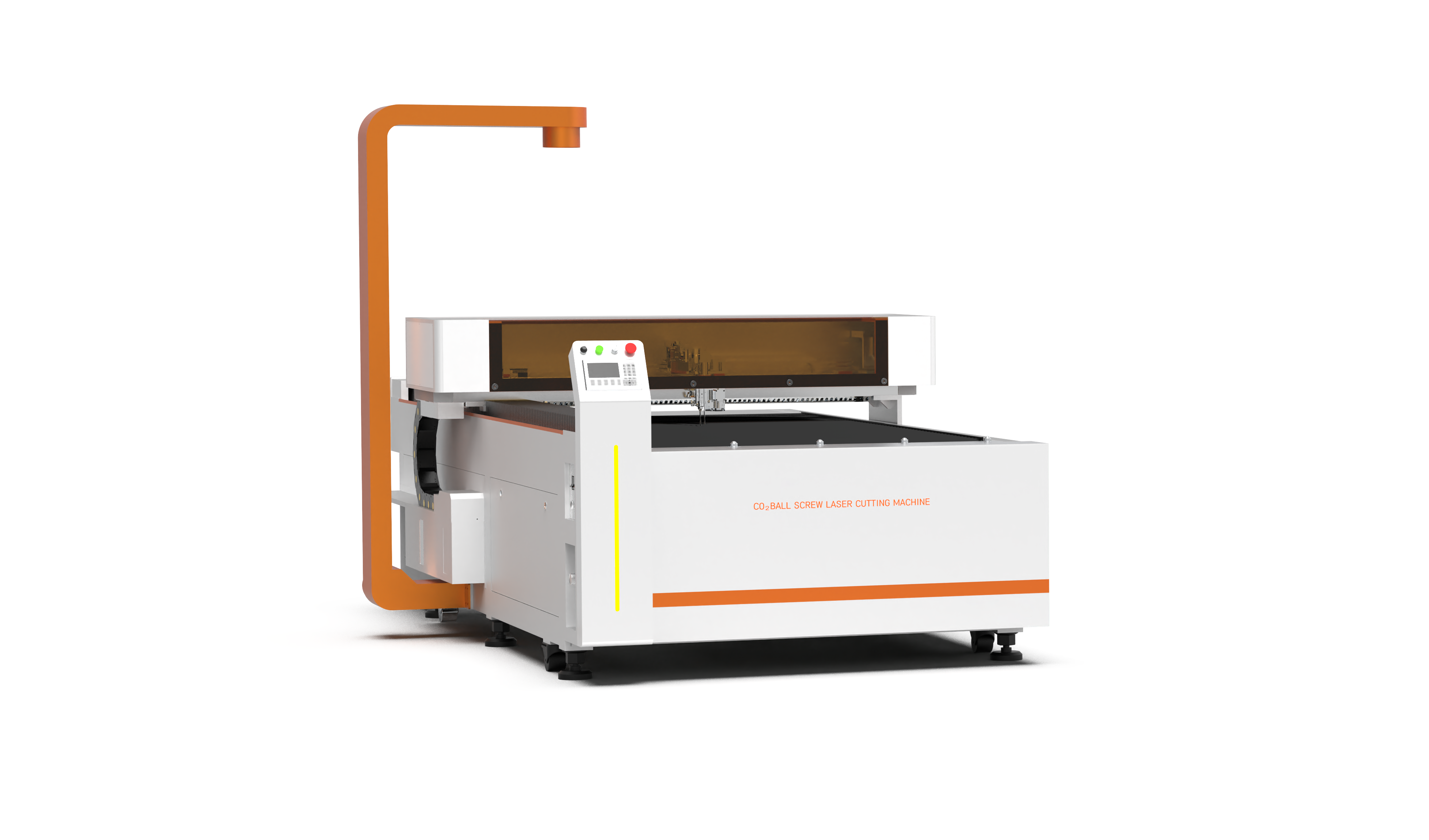 CO₂Лазерный станок для резки свинцовых винтов