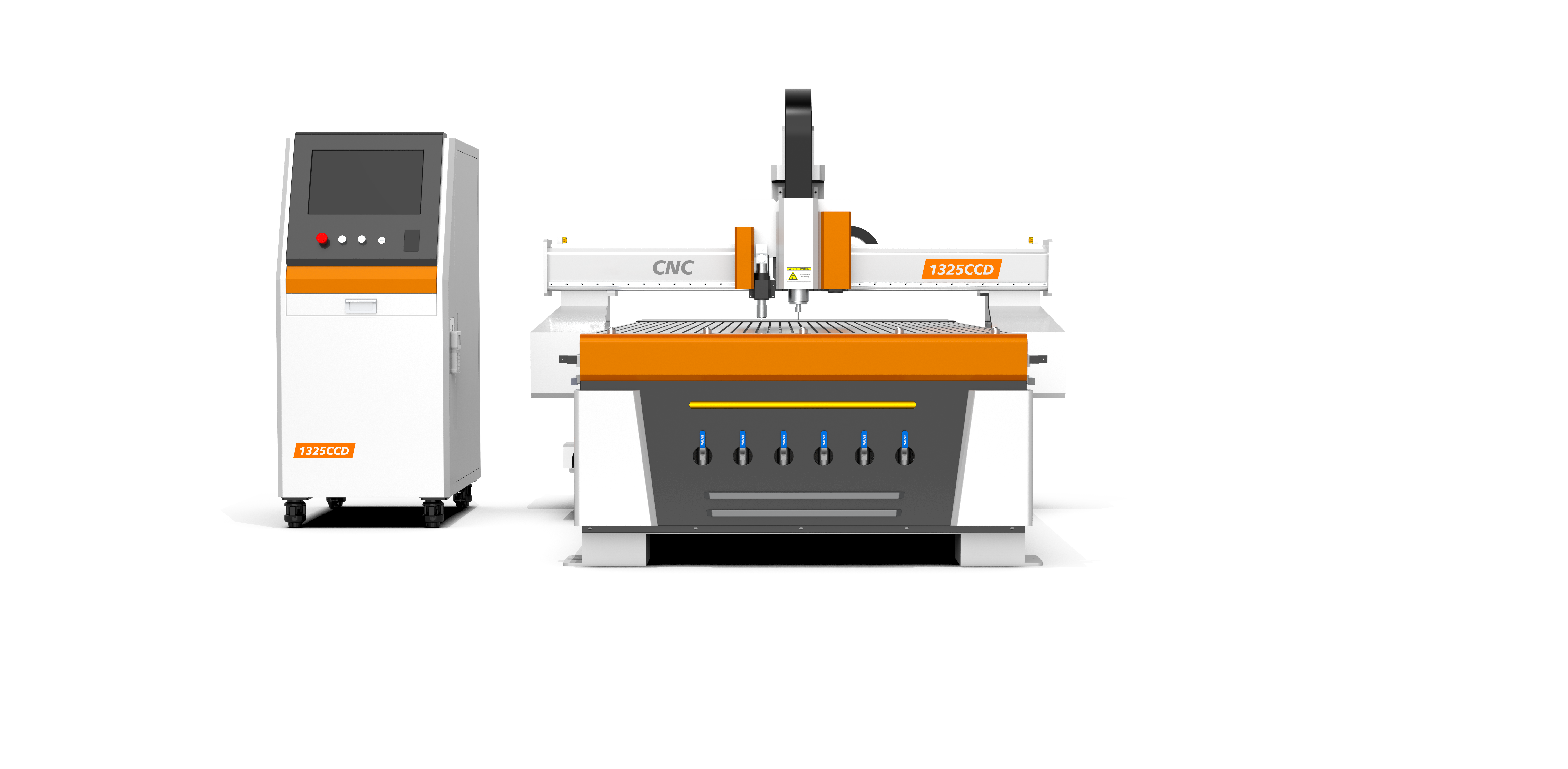 Гравировально-отрезной станок CCD