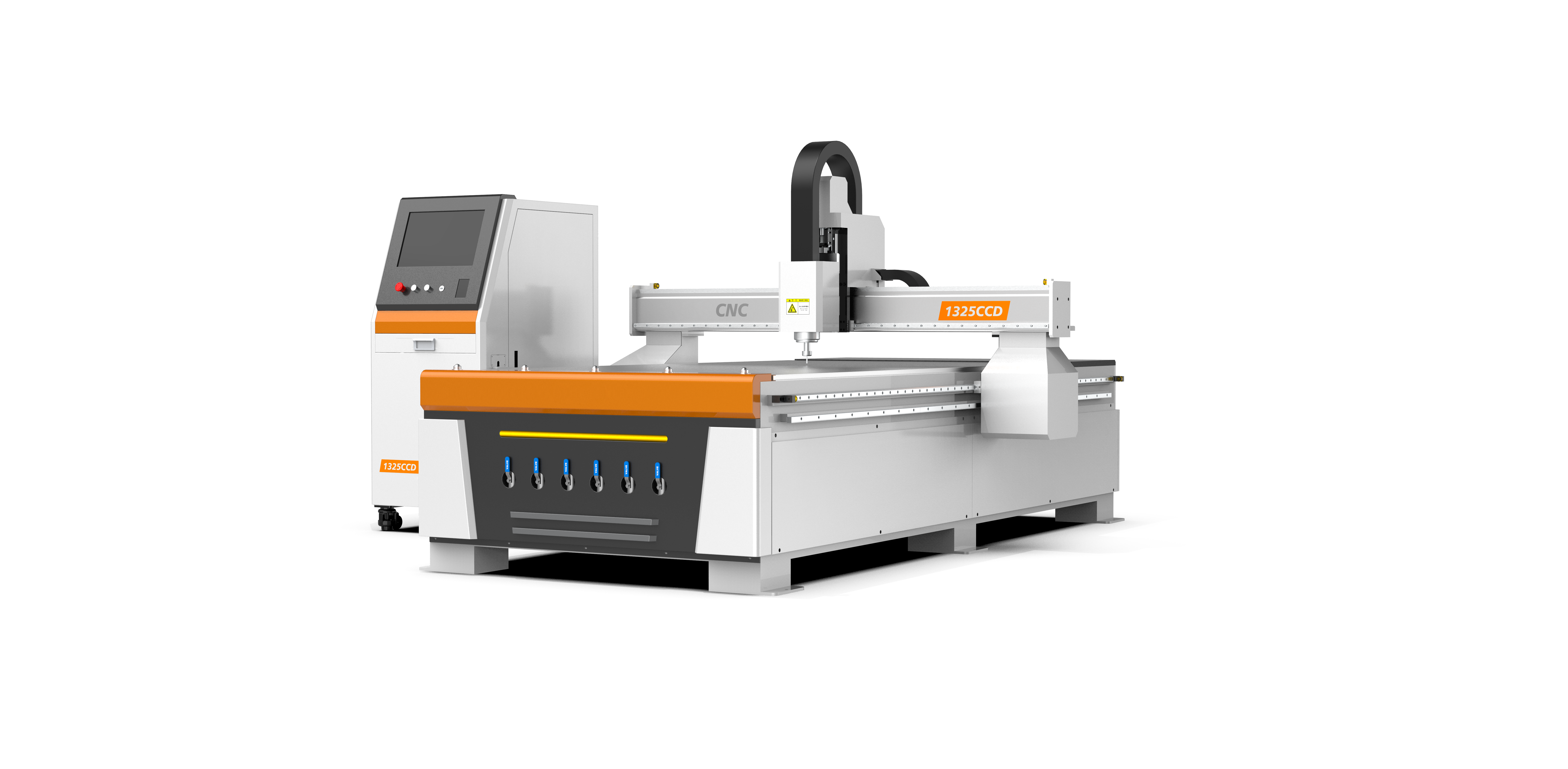 Гравировально-отрезной станок CCD