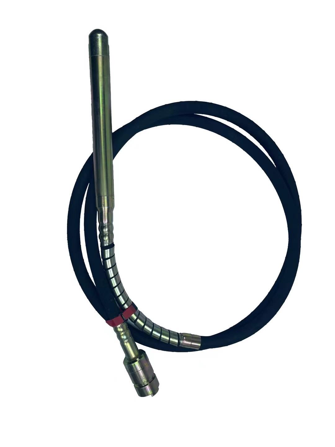 Portable Insert-Type Concrete Vibrator with Efficient Motor 220V/380V Vibrator Poker for Construction and Cement Engineering