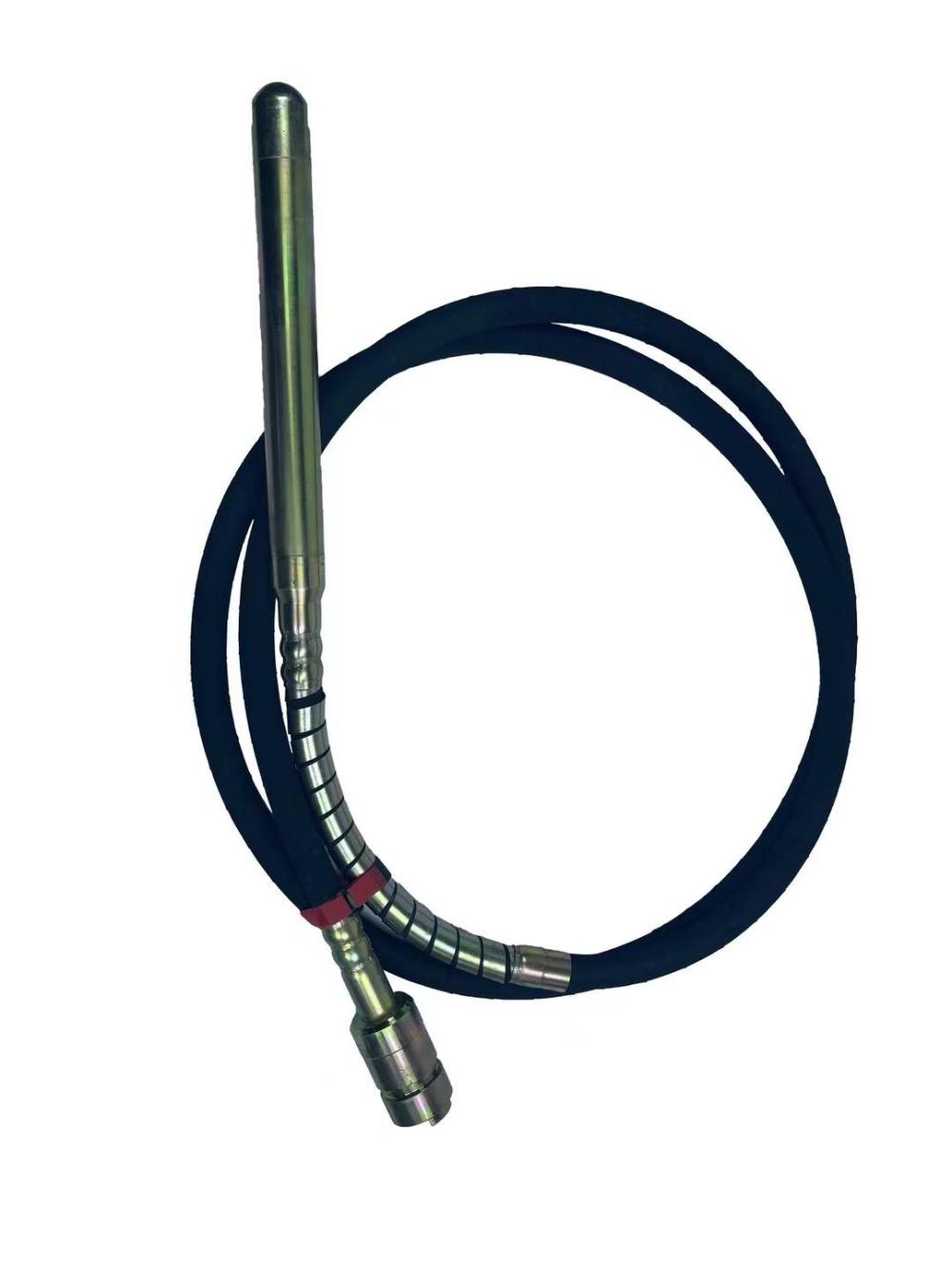 Portable Insert-Type Concrete Vibrator with Efficient Motor 220V/380V Vibrator Poker for Construction and Cement Engineering