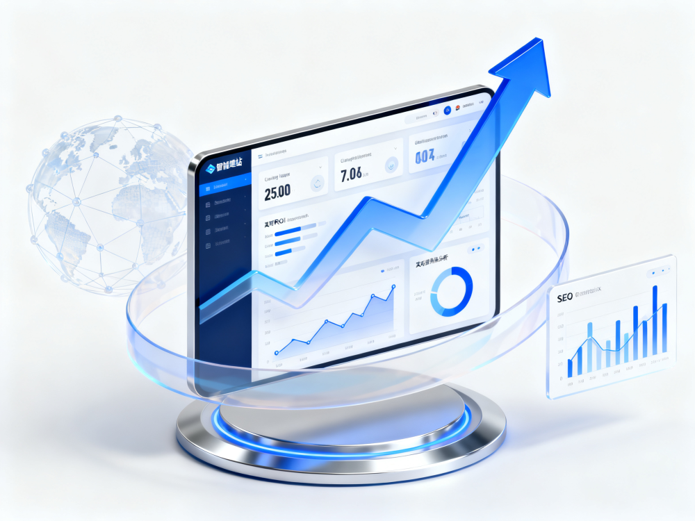 智能建站系统如何提升企业海外营销ROI？