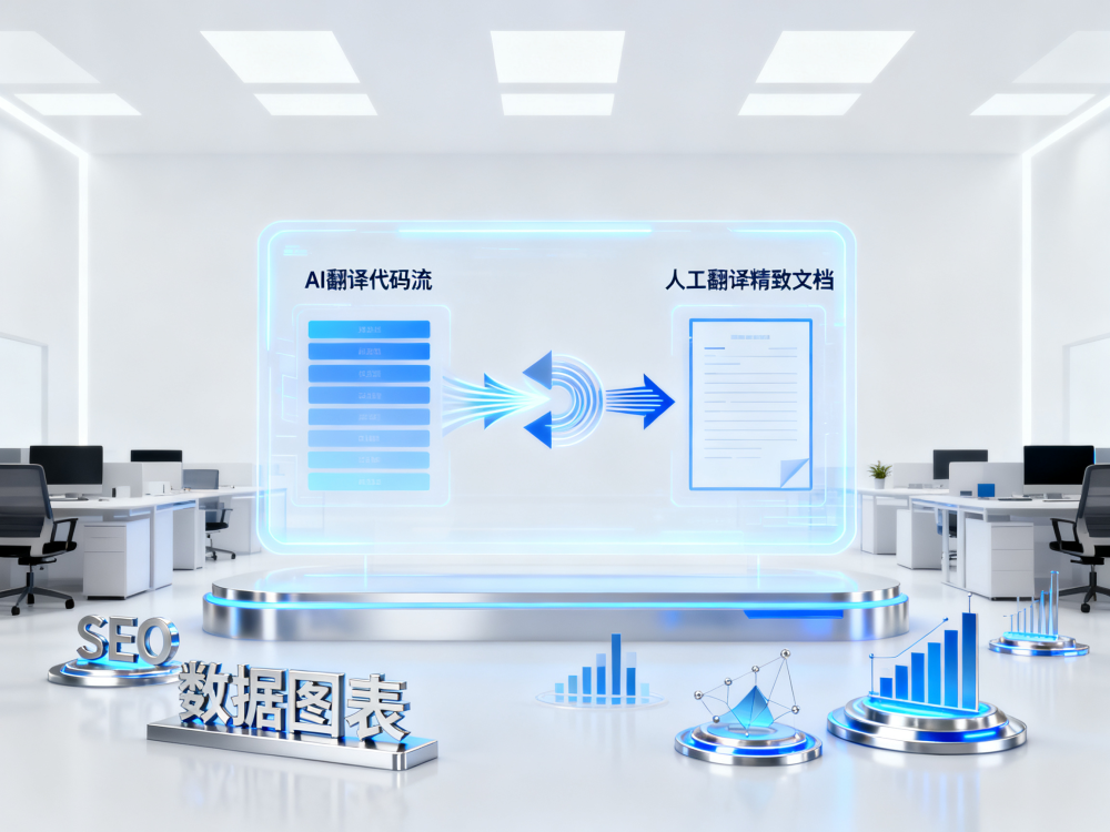 外贸网站AI翻译和人工翻译怎么选