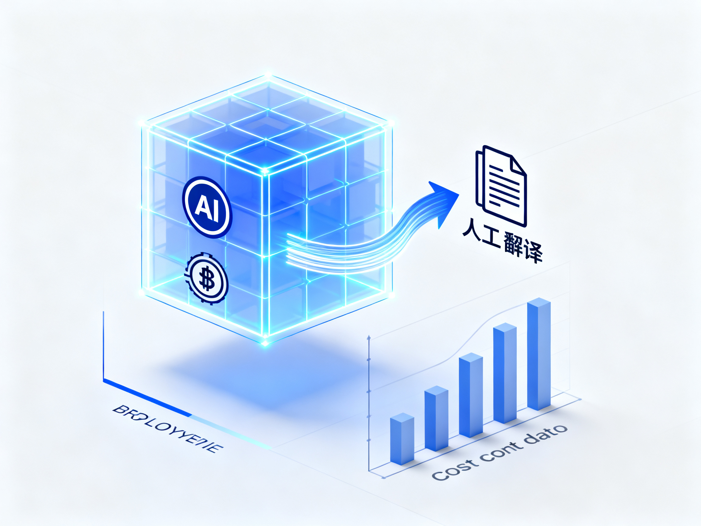 外贸网站AI翻译和人工翻译成本对比