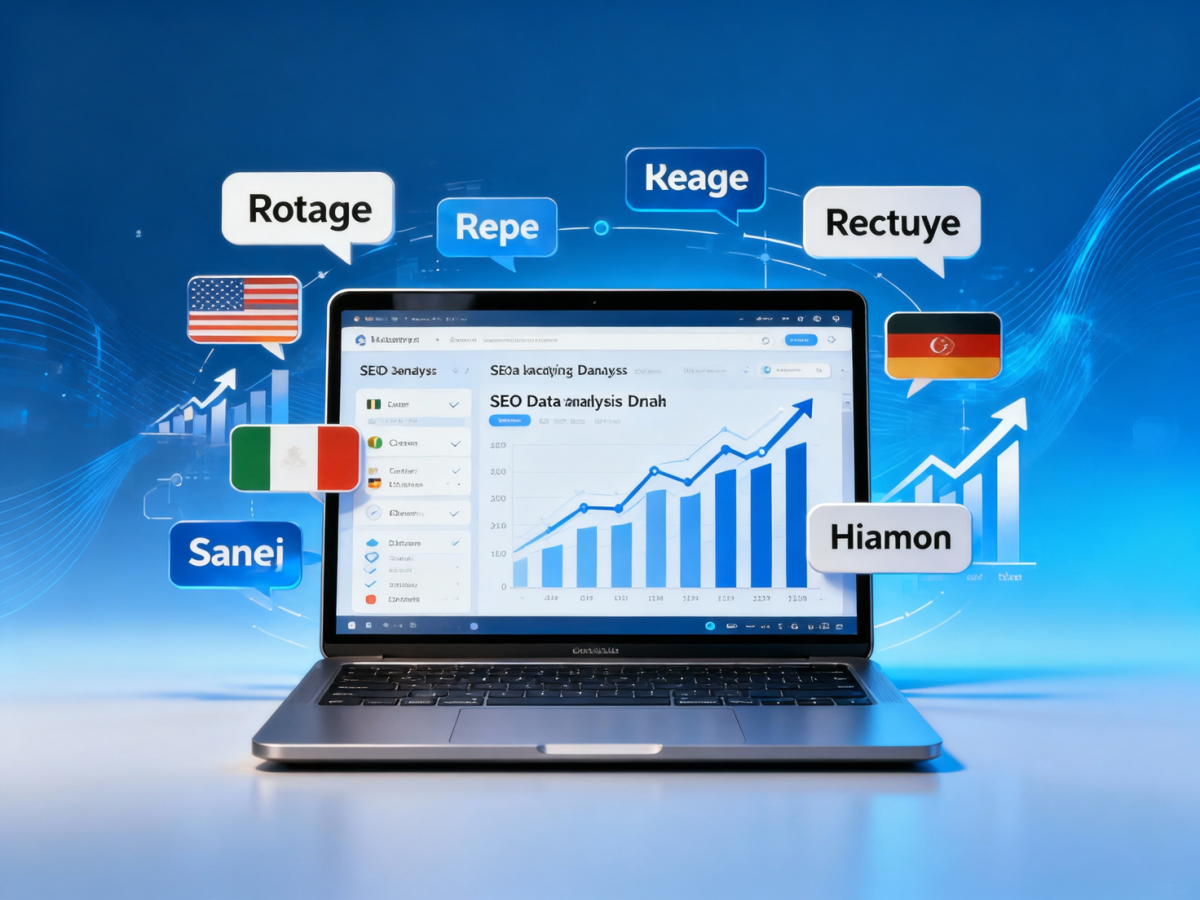外贸网站多语言SEO服务哪家效果好？2026年12家服务商本地化覆盖率与自然流量增长实测报告