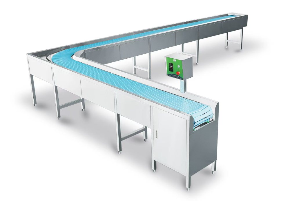 链板式餐具输送带