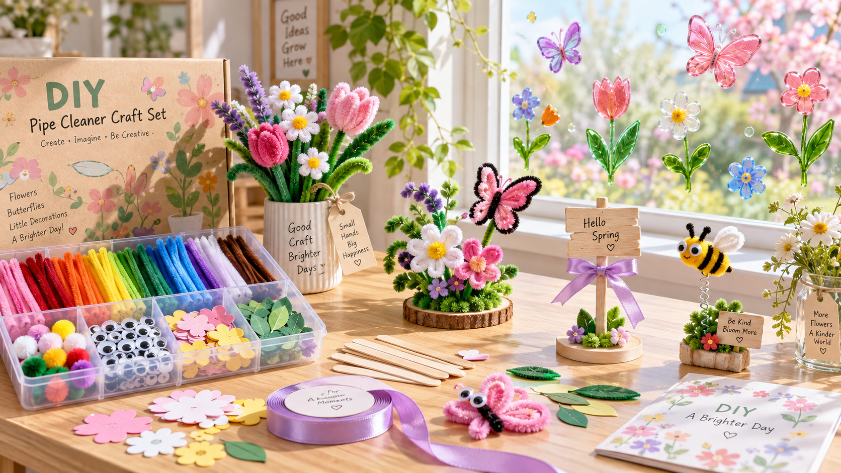 Что должно входить в набор DIY из синельной проволоки для творческих проектов в классе? Что должно входить в набор DIY из синельной проволоки для творческих проектов в классе?
