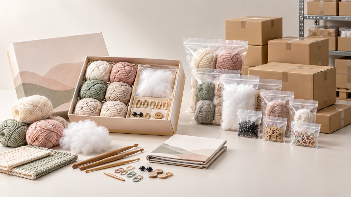 Crochet Kit Wholesalers: Questions to Ask About MOQ, Lead Time, and Packaging Оптовые поставщики наборов для вязания крючком: вопросы о MOQ, сроках поставки и упаковке