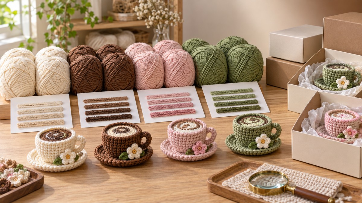 Managing Color Consistency Across Orders From Crochet Kit Wholesalers Управление стабильностью цвета в заказах у оптовых поставщиков наборов для вязания крючком
