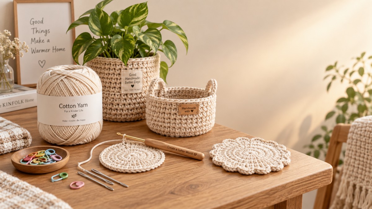 How to Choose a DIY Crochet Kit That Matches a Beginner’s Skill Level Как выбрать DIY-набор для вязания крючком, соответствующий уровню навыков новичка