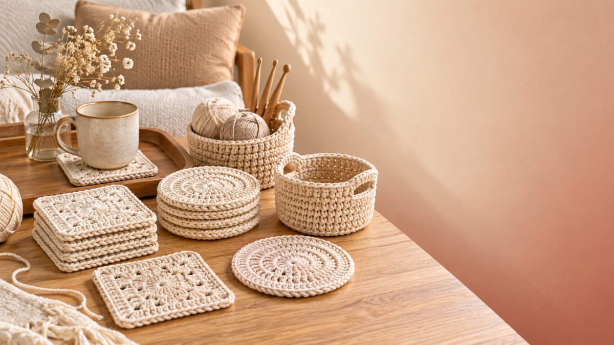 Crochet Project Kits for Beginners: Which Project Types Build Skills Gradually? Наборы для вязания крючком для начинающих: какие типы проектов помогают постепенно развивать навыки?