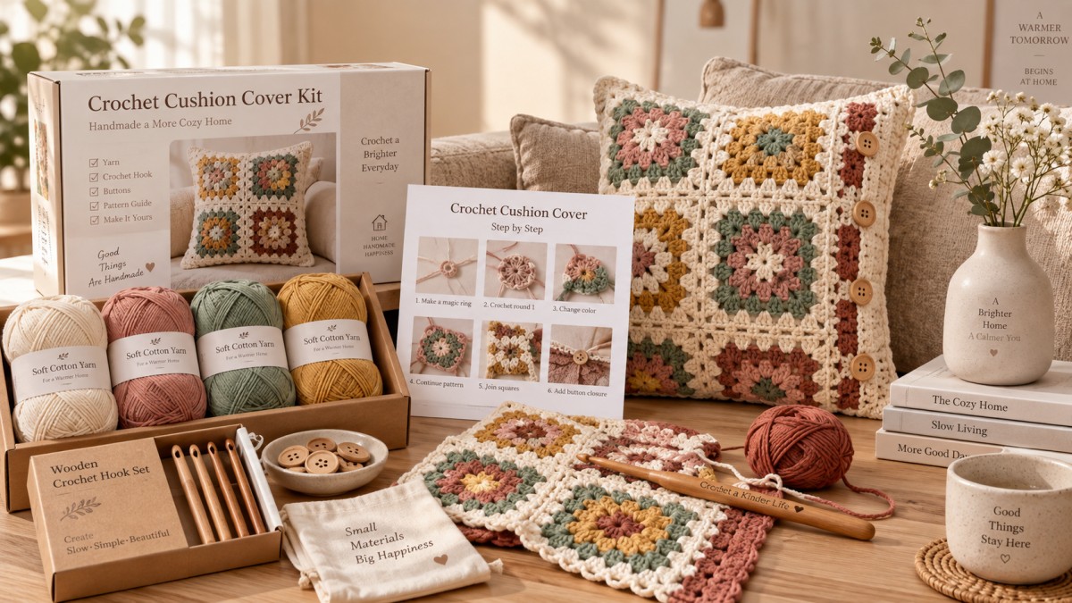 How Clear Pattern Design Reduces Customer Support Requests for Crochet Kits Как понятный дизайн схем снижает количество обращений в службу поддержки по наборам для вязания крючком