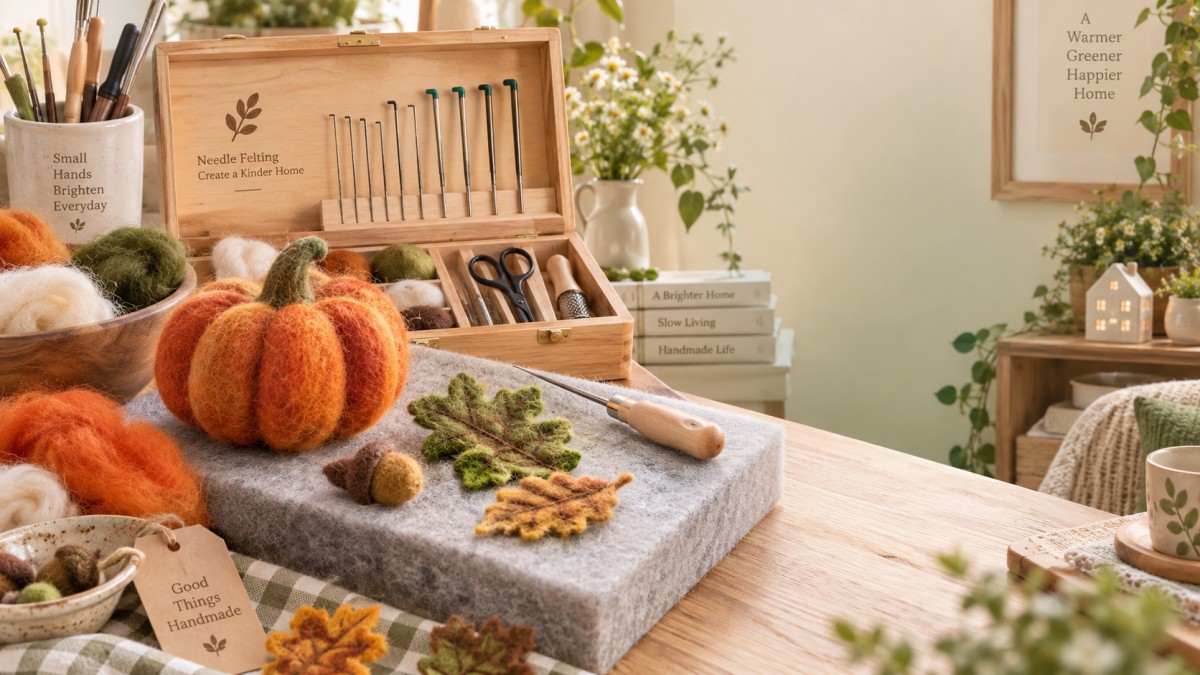 Why Needle Felting Needles Break and What Kit Users Can Do Differently Почему иглы для сухого валяния ломаются и что пользователи наборов могут делать иначе