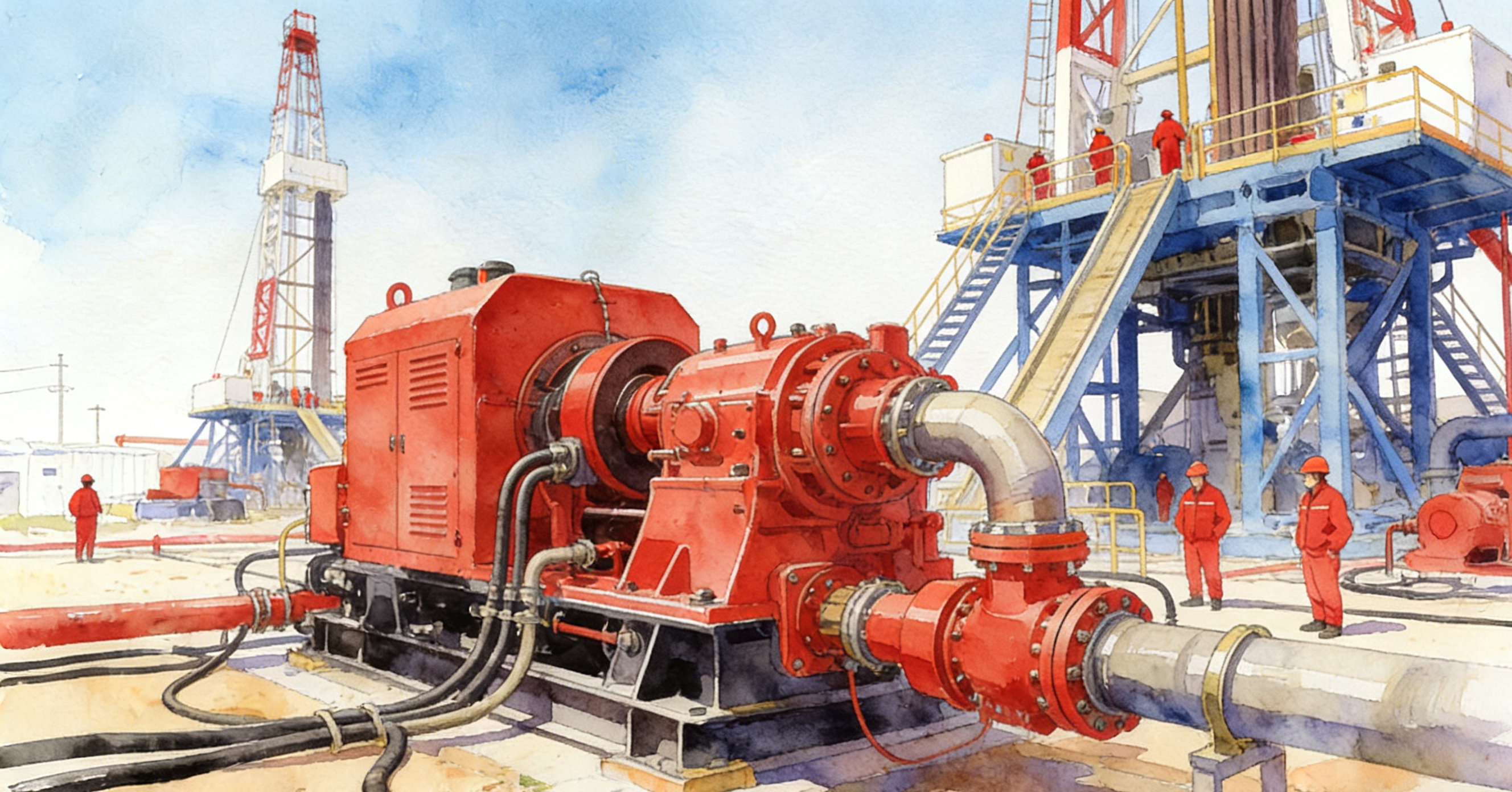 The “Heart” of Shale Development: Why High-Performance Frac Pumps Are Critical to Lowering Operational Costs The “Heart” of Shale Development: Why High-Performance Frac Pumps Are Critical to Lowering Operational Costs