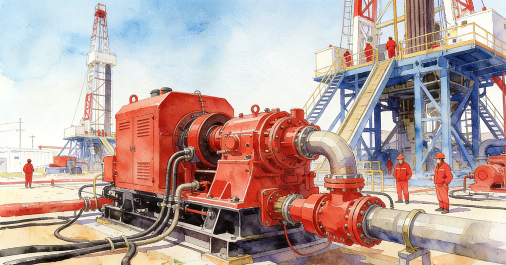 The “Heart” of Shale Development: Why High-Performance Frac Pumps Are Critical to Lowering Operational Costs