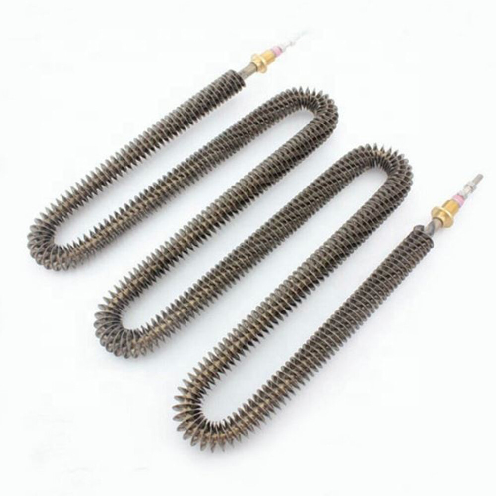 Ребристый трубчатый нагреватель