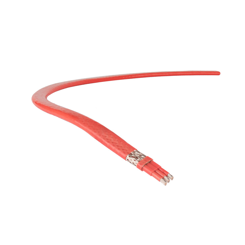 Однофазная параллельная нагревательная лента постоянной мощности