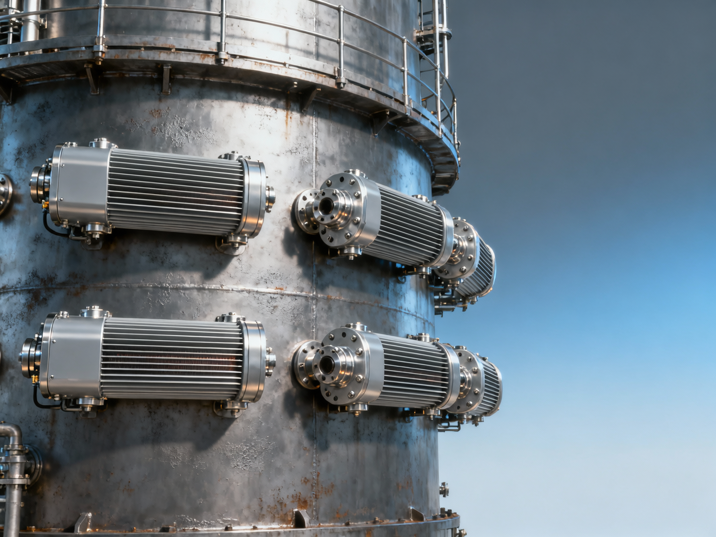 Как выбрать комплект нагревателей, устанавливаемых сбоку, для промышленных резервуаров в 2026 году