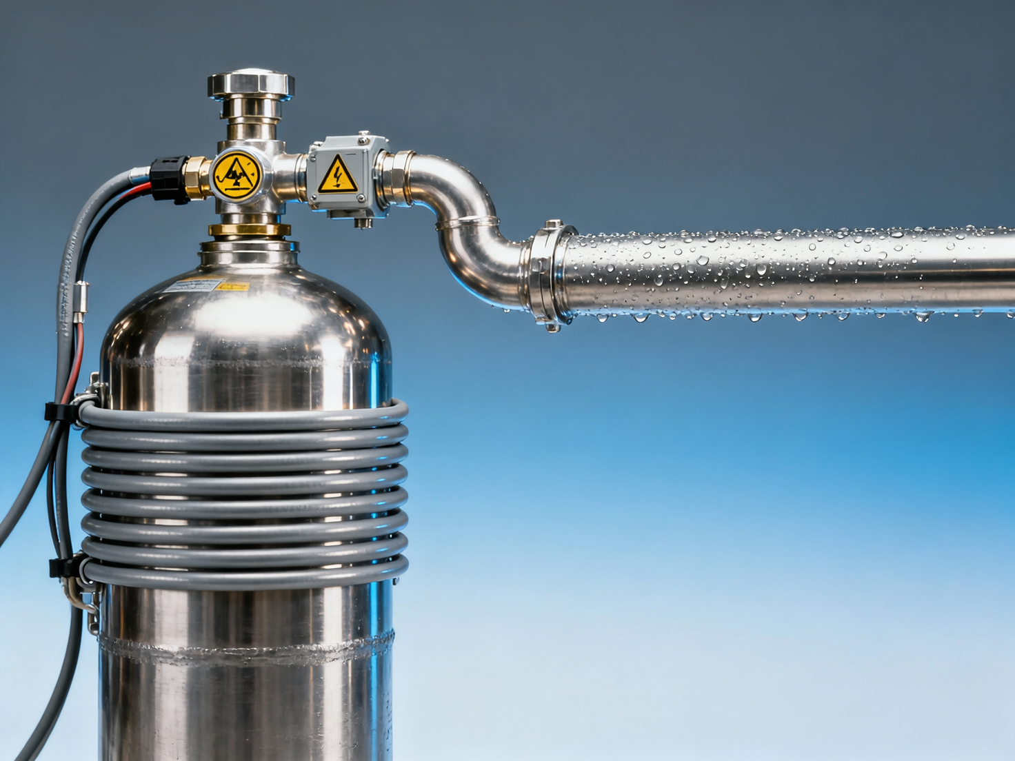 Зачем нужен нагреватель азотных баллонов при запуске криогенных линий и как его правильно подобрать