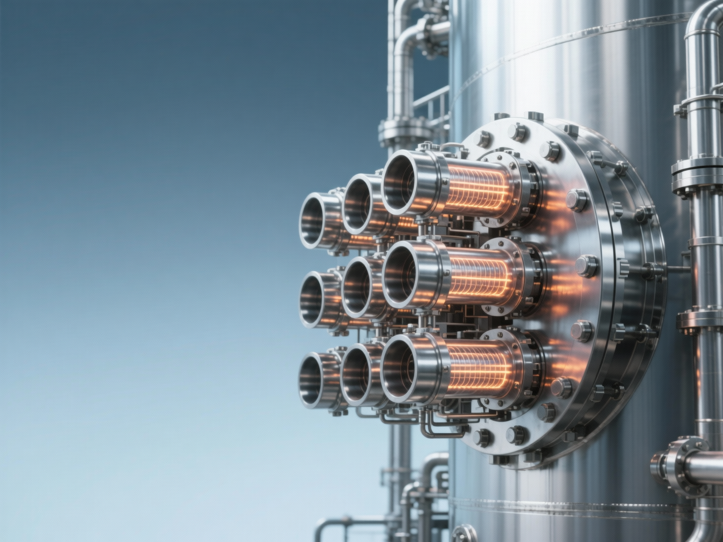 Промышленные электрические системы отопления: когда выгоднее использовать модульные трубчатые решения