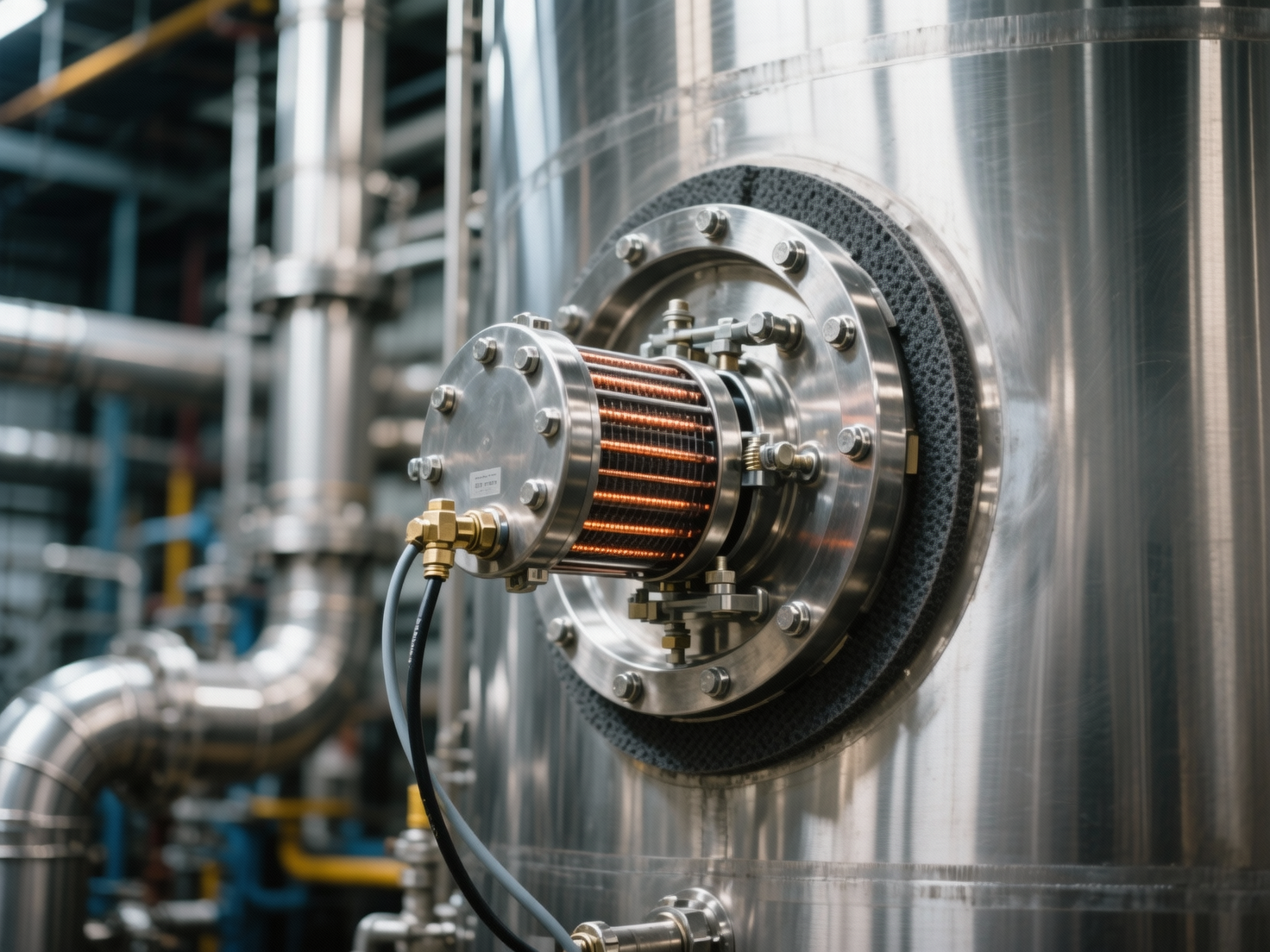 Нагреватели для технологических резервуаров — типичные ошибки монтажа и их влияние на срок службы