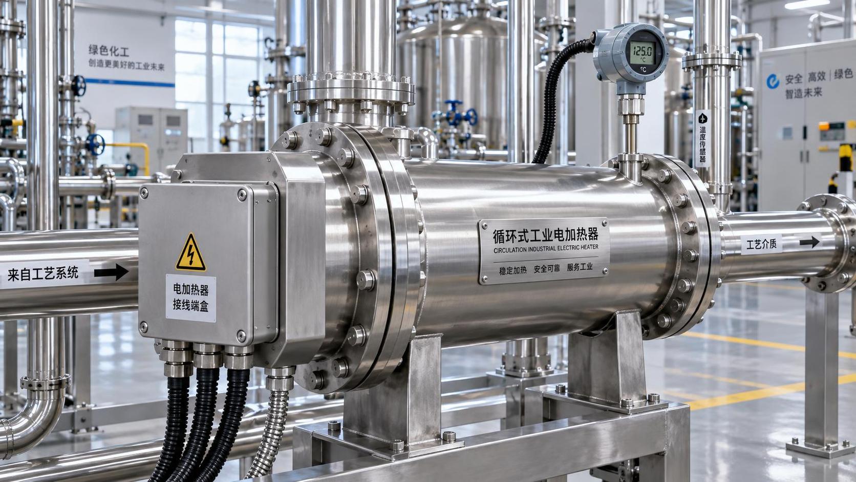 Understanding Industrial Electric Heaters: Operating Principles and Process Uses