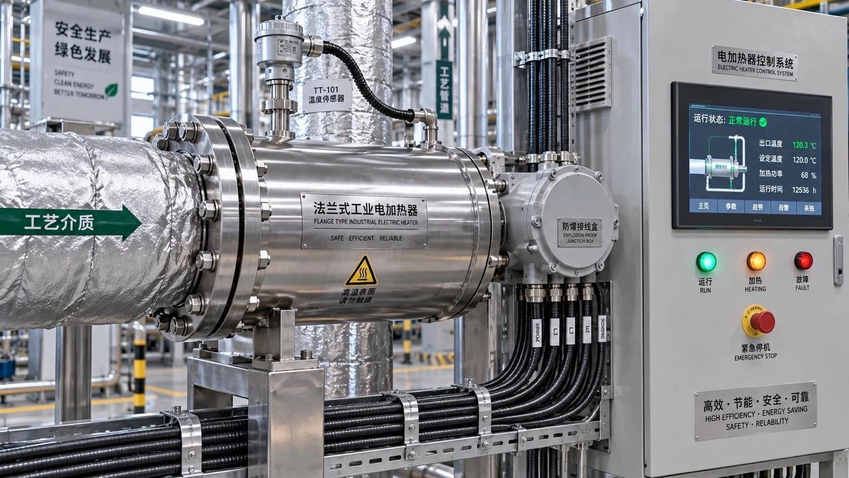Evaluating Industrial Electric Heater Lifecycle Cost for Plant Expansion Projects Evaluating Industrial Electric Heater Lifecycle Cost for Plant Expansion Projects