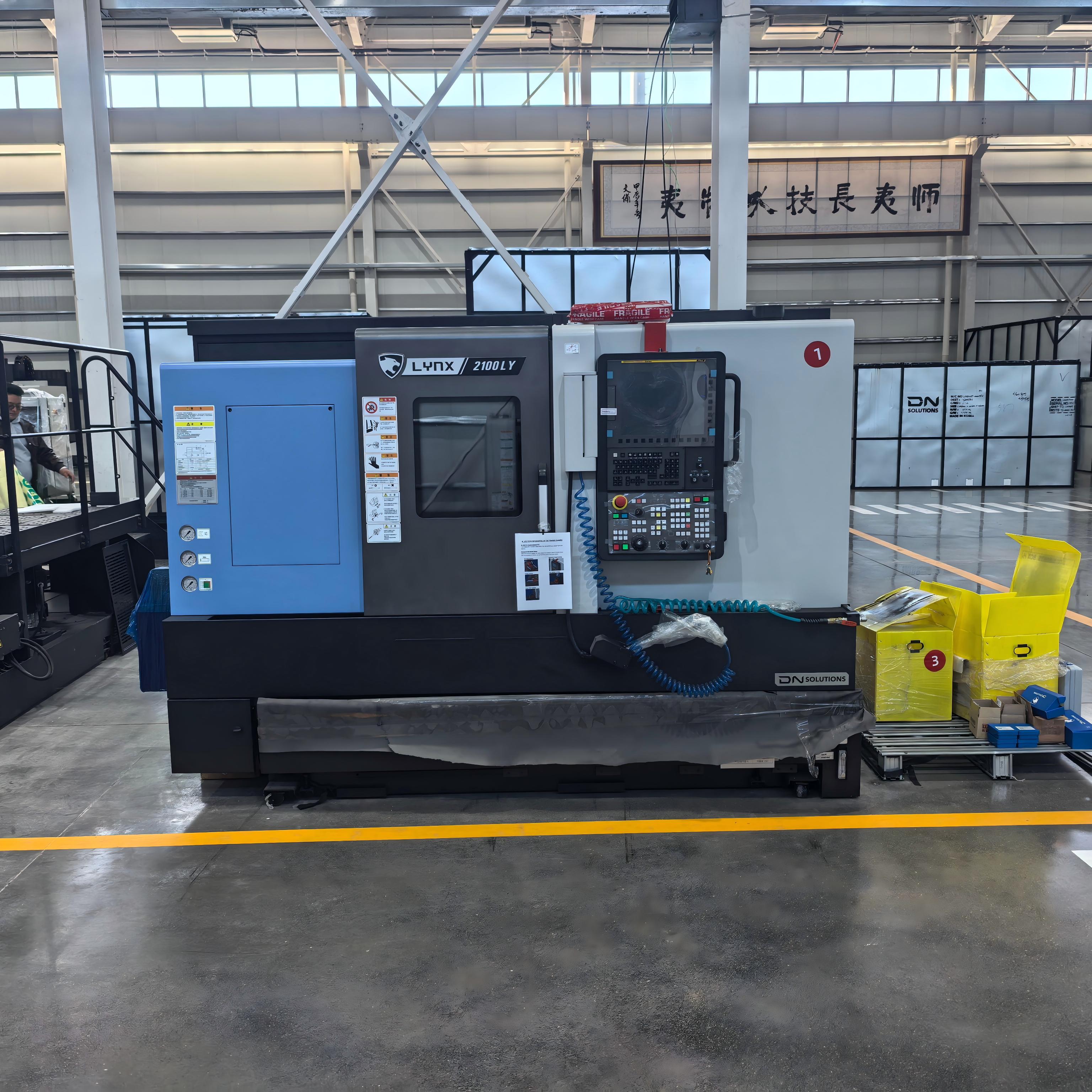 Серия Doosan Lynx: революционное решение для высокоэффективной прецизионной обработки.