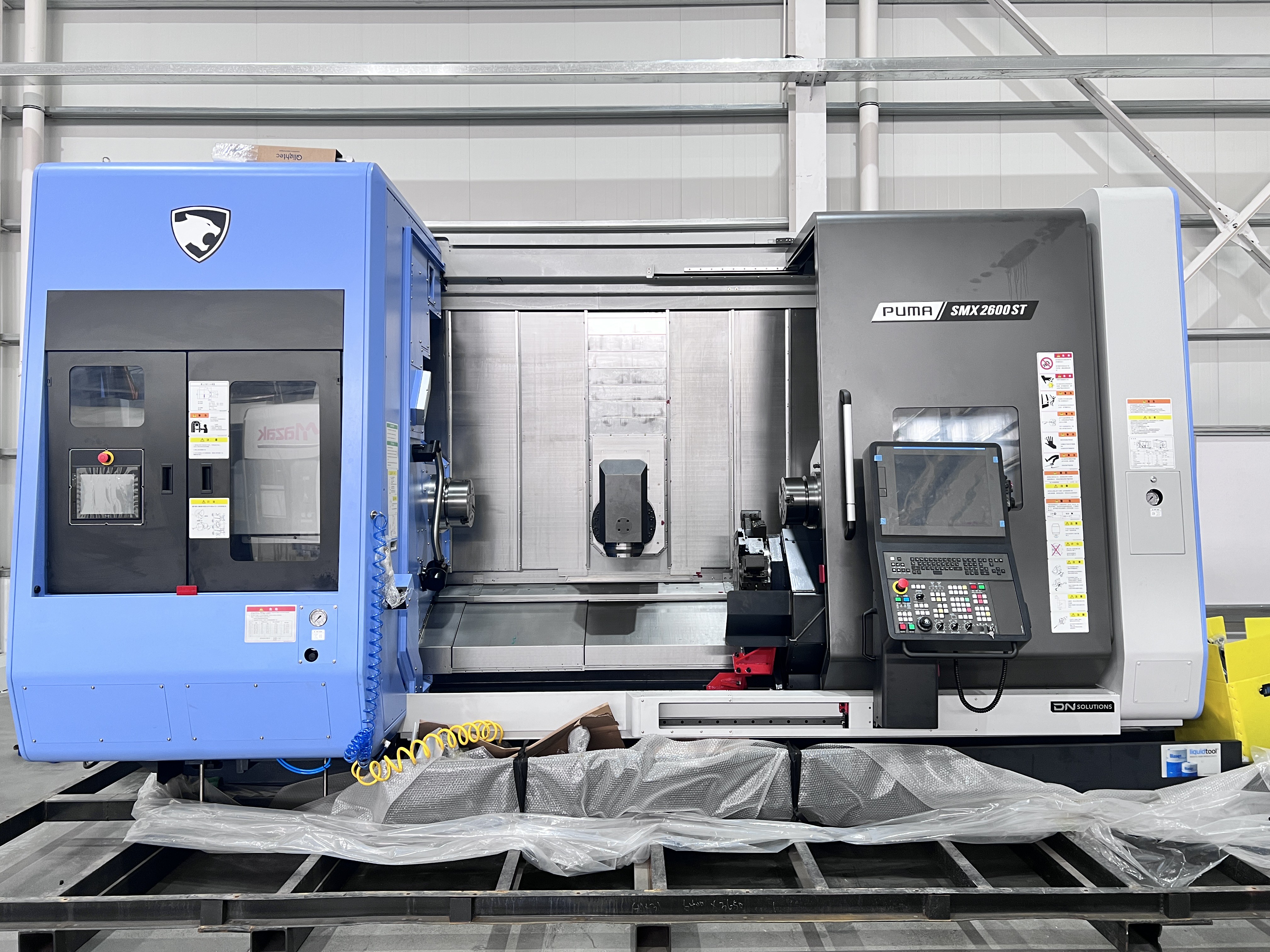 Преимущества токарного станка Doosan Puma: эталон производительности в области прецизионной обработки