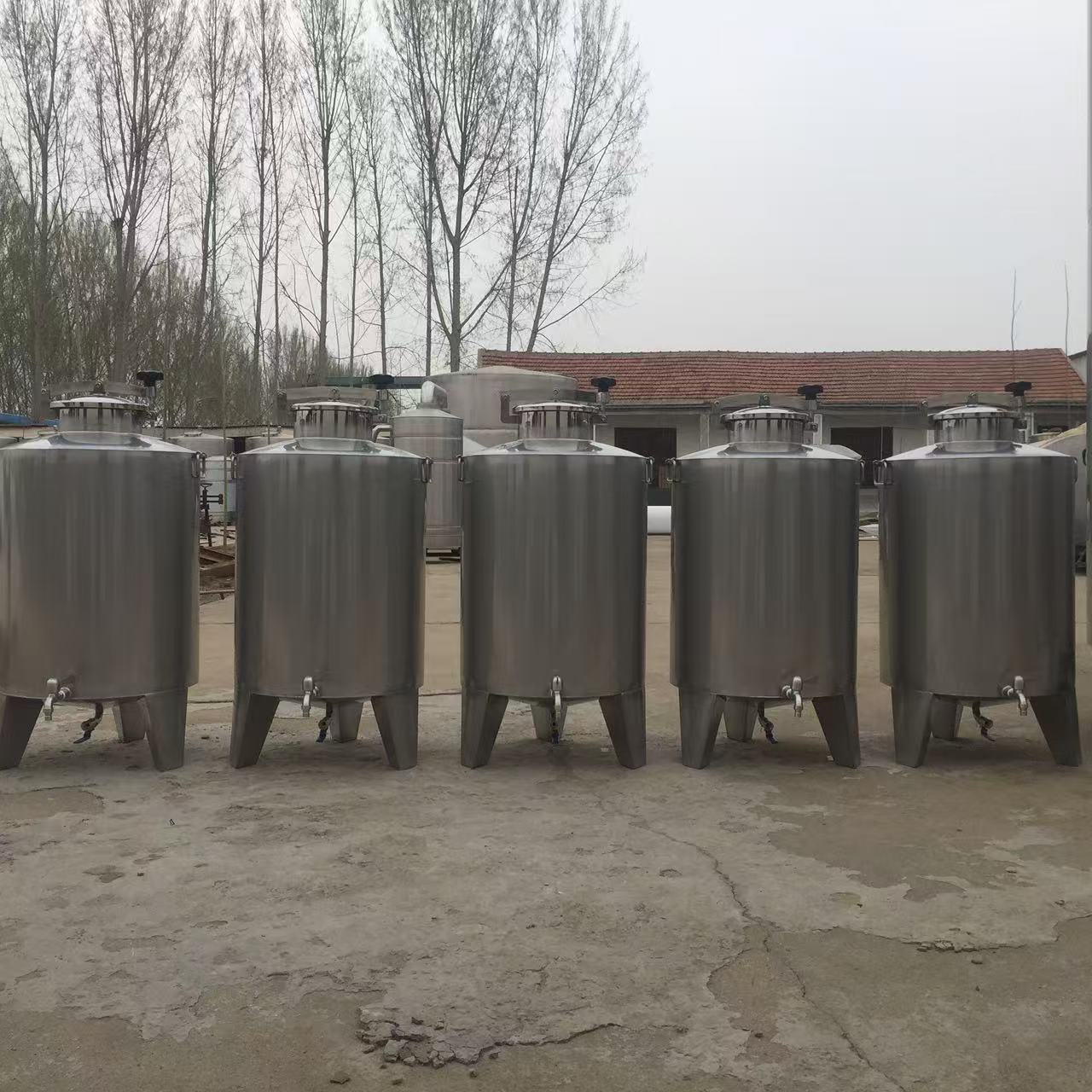 小型不锈钢储罐