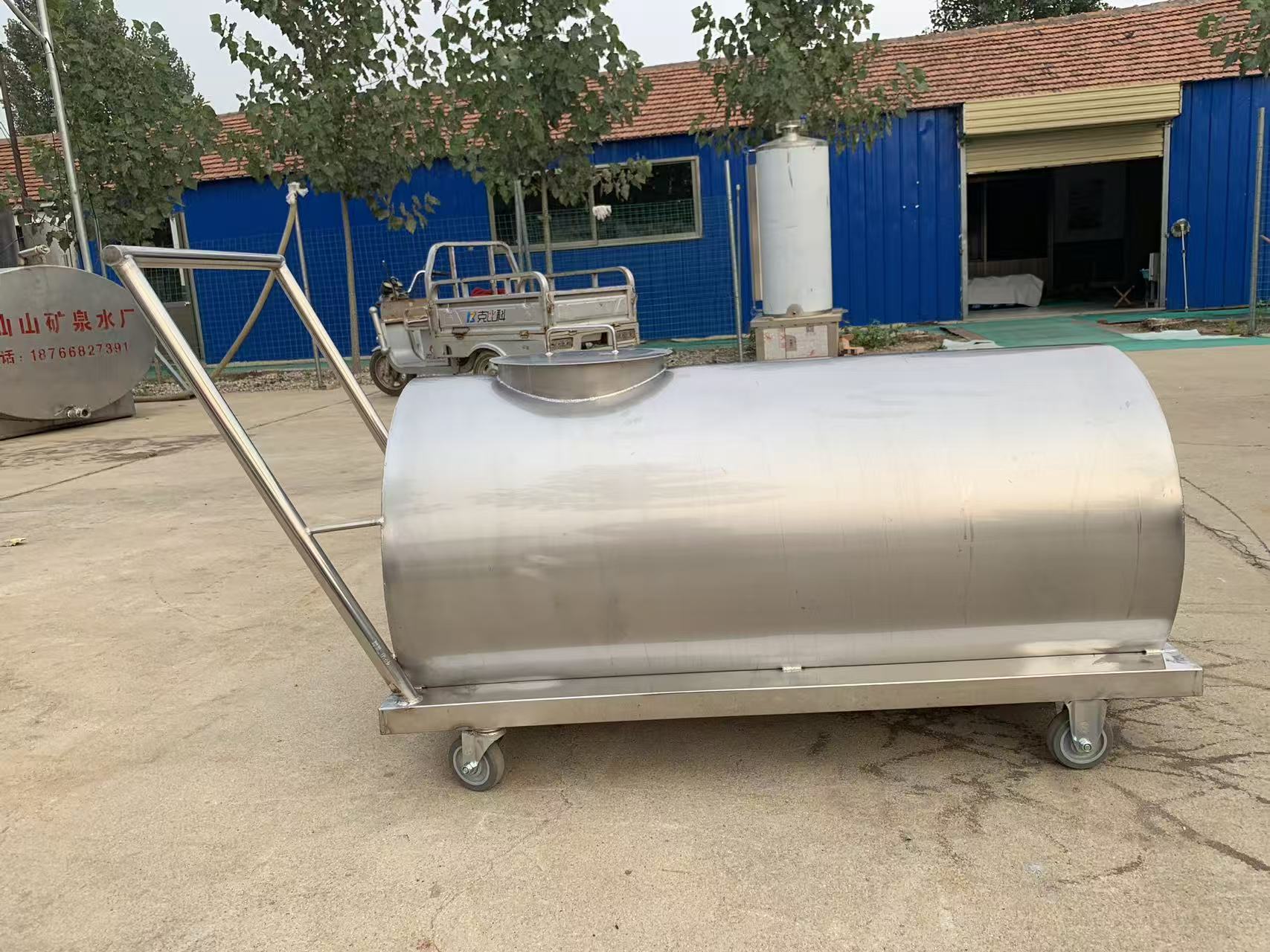小型不锈钢储罐