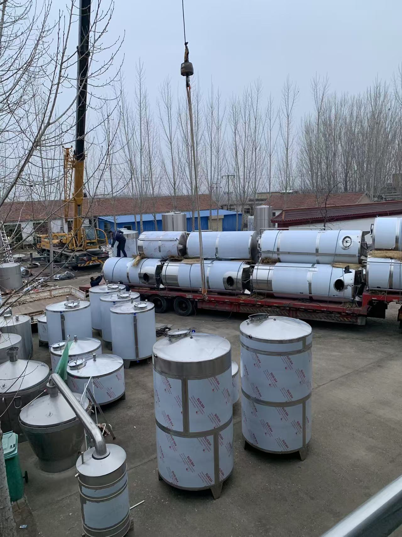 不锈钢发酵罐