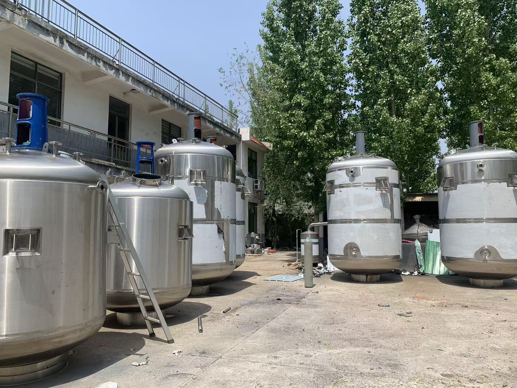 不锈钢发酵罐